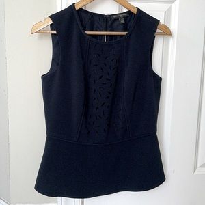 Banana republic dark blue blouse